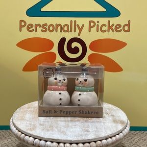 Johanna Parker Snowman Salt & Pepper Shakers